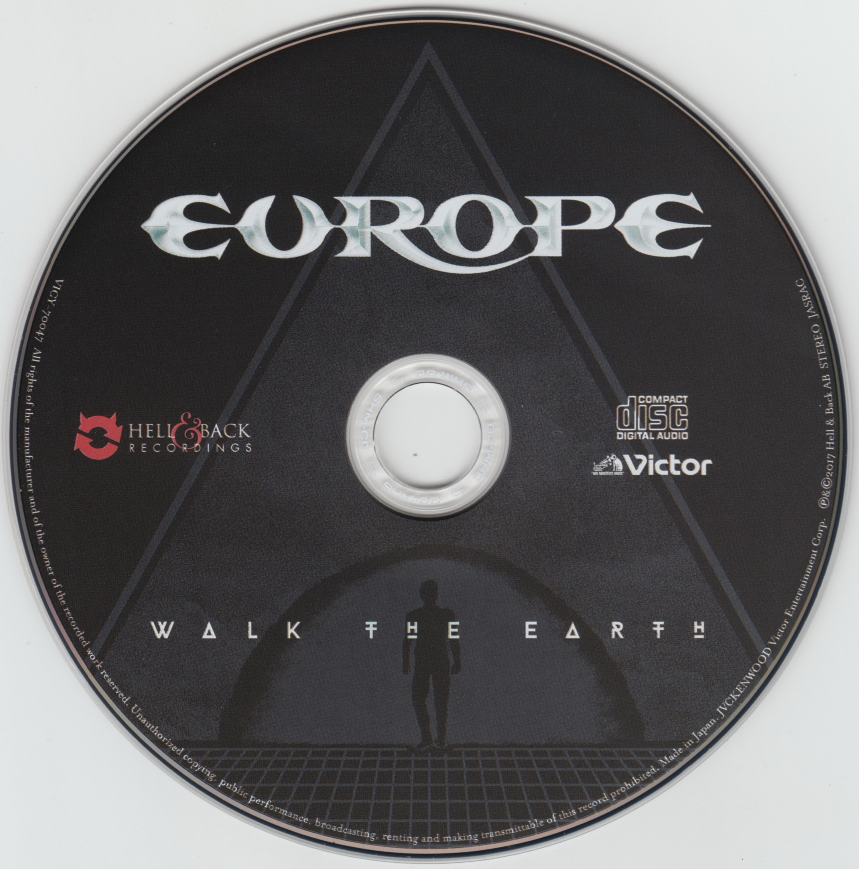 Europe  Walk The Earth : CD JPN